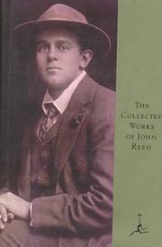 Book cover for Collected Works of John Reed