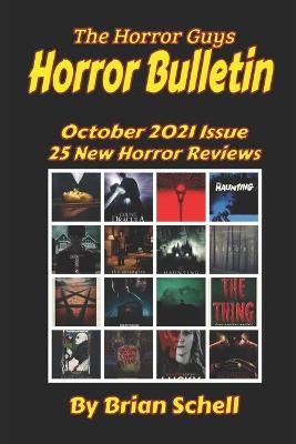 Cover of Horror Bulletin Monthly October 2021