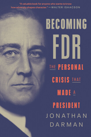 Cover of Becoming FDR