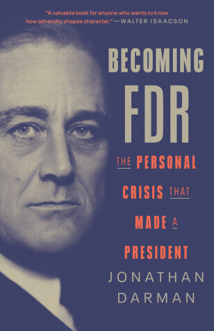 Book cover for Becoming FDR