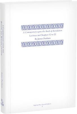Book cover for Commentary Upon the Book of Revelation Volume 3, A