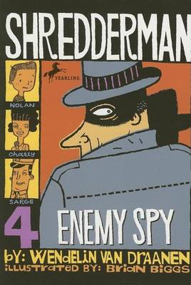 Book cover for Shredderman: Enemy Spy