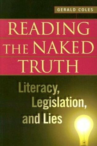 Cover of Reading the Naked Truth