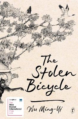Book cover for The Stolen Bicycle