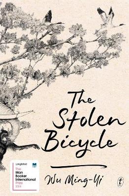 Book cover for The Stolen Bicycle
