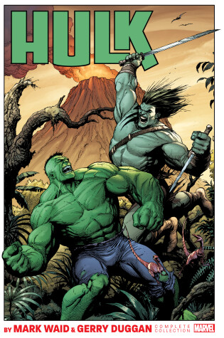 Cover of Hulk by Mark Waid & Gerry Duggan: The Complete Collection