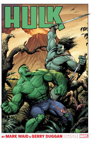 Book cover for Hulk by Mark Waid & Gerry Duggan: The Complete Collection