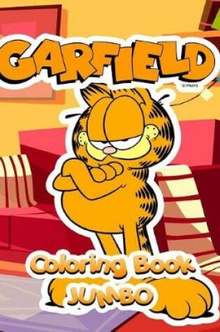 Cover of Garfield Jumbo Coloring Book