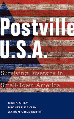 Book cover for Postville
