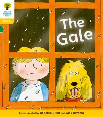 Cover of Oxford Reading Tree: Level 5: Floppy's Phonics Fiction: The Gale