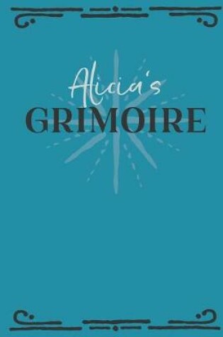 Cover of Alicia's Grimoire