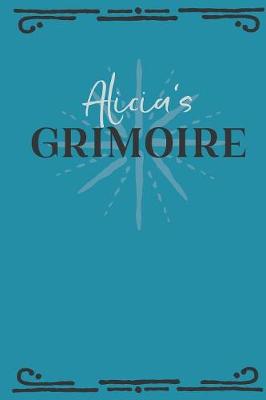 Book cover for Alicia's Grimoire