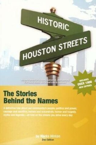 Cover of Historic Houston Streets