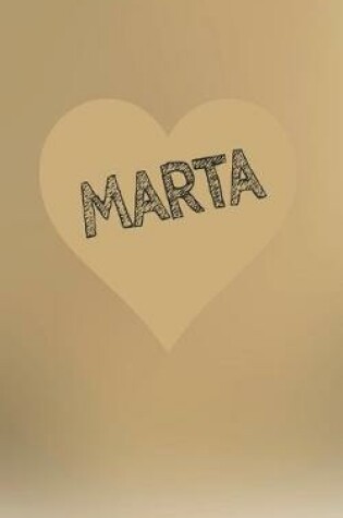 Cover of Marta - Libro de plegablar y colorear