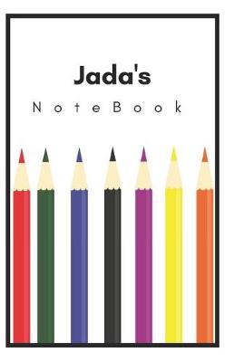 Book cover for Jada's Notebook