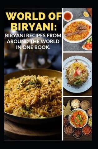 Cover of World of Biryani