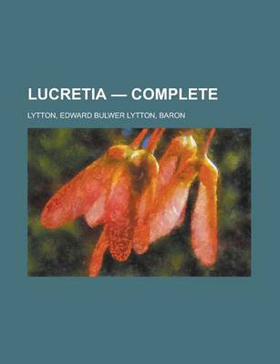 Book cover for Lucretia - Complete