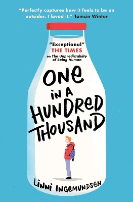 Book cover for One in a Hundred Thousand