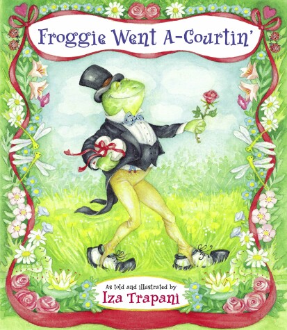 Book cover for Froggie Went A-Courtin'