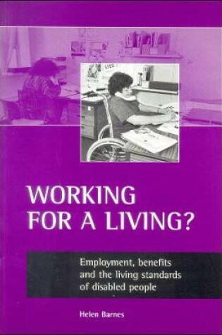 Cover of Working for a living?