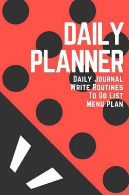 Book cover for Daily Planner