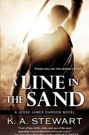 Cover of A Line in the Sand