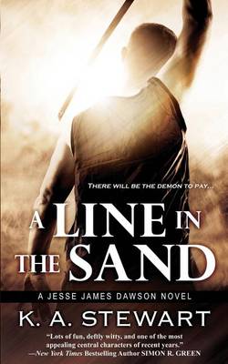 Cover of A Line in the Sand