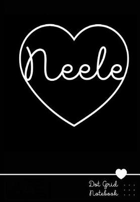 Book cover for Neele Dot Grid Notebook