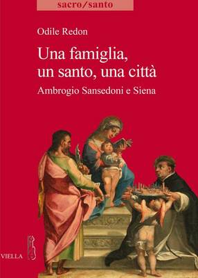 Book cover for Una Famiglia, Un Santo, Una Citta
