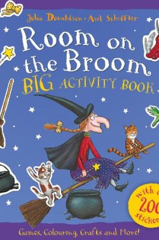 Cover of Room on the Broom BIG Activity Book