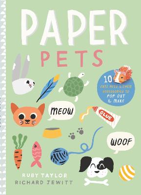 Book cover for Paper Pets