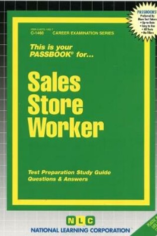 Cover of Sales Store Worker