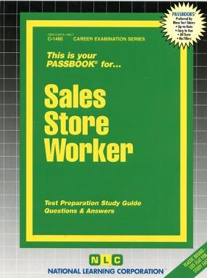 Book cover for Sales Store Worker