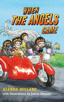 Book cover for When the Angels Came