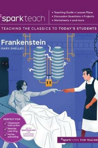 Cover of Frankenstein