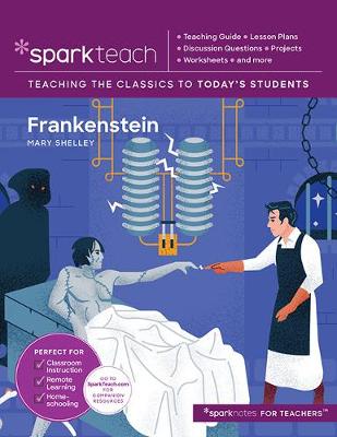 Book cover for Frankenstein