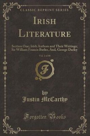 Cover of Irish Literature, Vol. 2 of 10