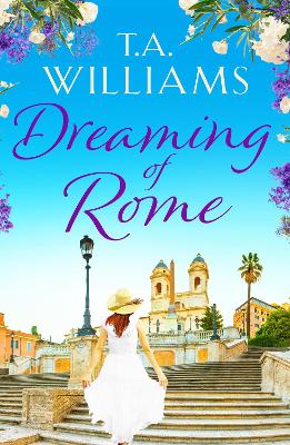 Book cover for Dreaming of Rome