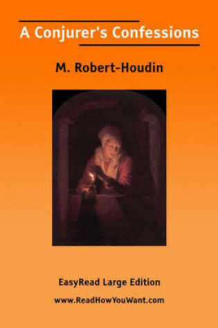 Cover of A Conjurer's Confessions