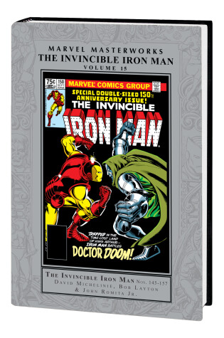Cover of Marvel Masterworks: The Invincible Iron Man Vol. 15