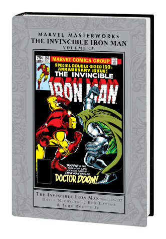 Book cover for Marvel Masterworks: The Invincible Iron Man Vol. 15