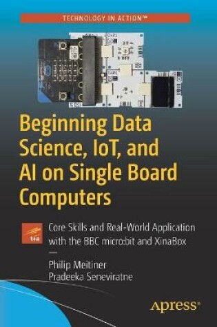 Cover of Beginning Data Science, IoT, and AI on Single Board Computers