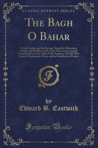 Cover of The Bagh O Bahar