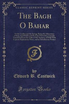 Book cover for The Bagh O Bahar