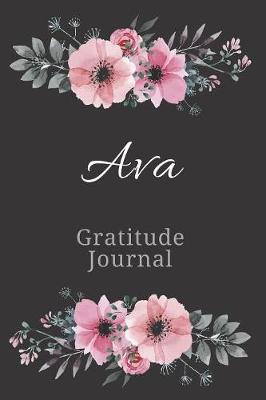 Cover of Ava Gratitude Journal