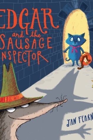 Cover of Edgar and the Sausage Inspector