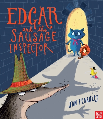 Book cover for Edgar and the Sausage Inspector