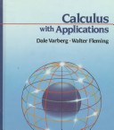 Book cover for Calculus Applications