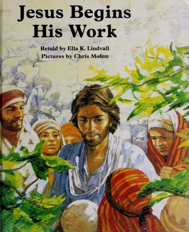 Book cover for Jesus Begins His Work