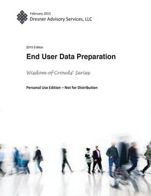 Book cover for 2015 End User Data Preparation Market Study Report